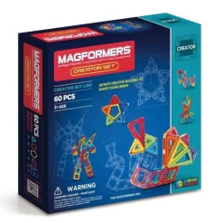 Magformers - Creator Set 60Pcs
