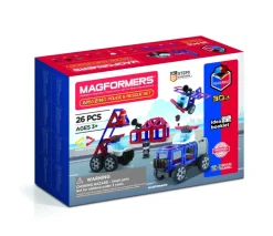 Magformers - Police & Rescue Set 26Pcs