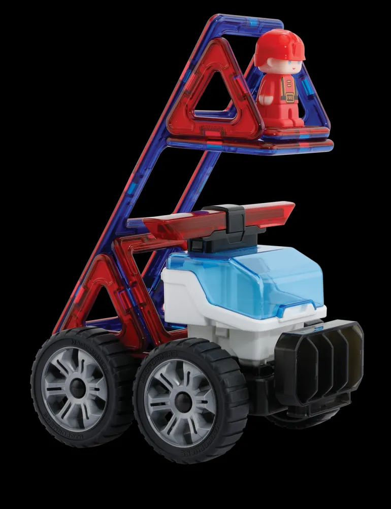 Magformers - Police & Rescue Set 26Pcs