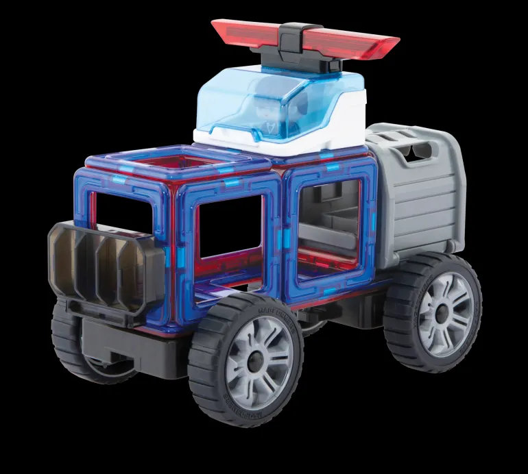Magformers - Police & Rescue Set 26Pcs