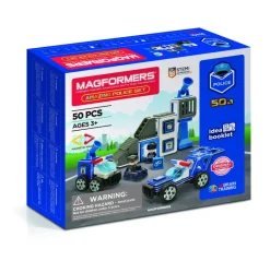 Magformers - Police Set 50Pcs