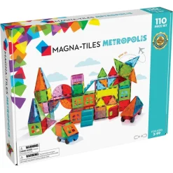 Magna Tiles - Metropolis Set - 110 piece
