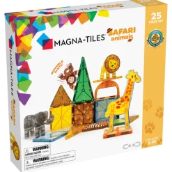 Magna Tiles - Safari Animals Set - 25 piece