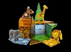Magna Tiles - Safari Animals Set - 25 piece