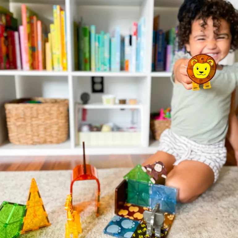 Magna Tiles - Safari Animals Set - 25 piece