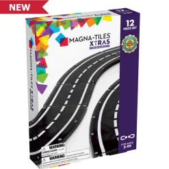 Magna Tiles - XTRA Roads Set - 12 piece