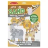 Melissa & Doug - Mess-Free Sand - Jumbo Foam Stickers - Jungle