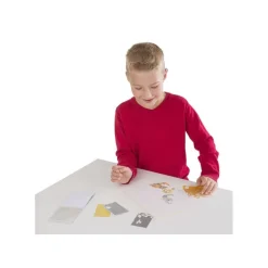 Melissa & Doug - Mess-Free Sand - Jumbo Foam Stickers - Jungle