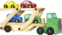 Melissa & Doug - Car Carrier Truck
