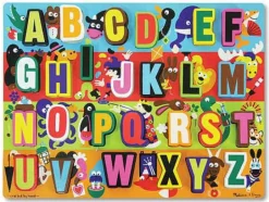 Melissa & Doug - Chunky Puzzle - ABC