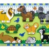 Melissa & Doug - Chunky Puzzle - Pets