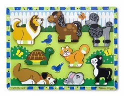Melissa & Doug - Chunky Puzzle - Pets
