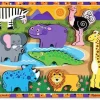 Melissa & Doug - Chunky Puzzle - Safari