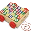 Melissa & Doug - Classic ABC Block Cart