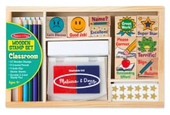 Melissa & Doug - Classroom Stamp Set