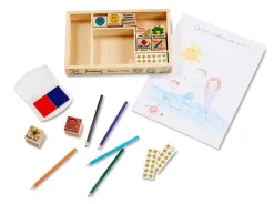 Melissa & Doug - Classroom Stamp Set