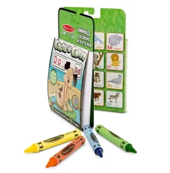 Melissa & Doug - Color and Carry - Animals - ON the GO Travel Activity