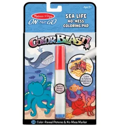 Melissa & Doug - ColorBlast - Sea Life - ON the GO Travel Activity