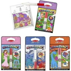 Melissa & Doug - ColorBlast - Princesses - ON the GO Travel Activity