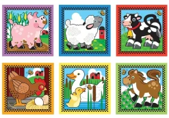Melissa & Doug - Farm Cube Puzzle