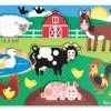 Melissa & Doug - Farm Peg Puzzle