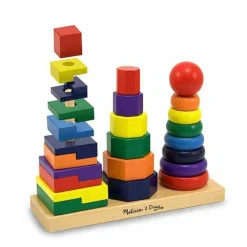 Melissa & Doug - Geometric Stacker