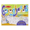 Melissa & Doug - Googly Eyes Colouring Pads - Goofy Faces