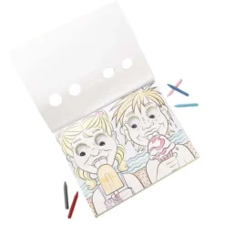 Melissa & Doug - Googly Eyes Colouring Pads - Goofy Faces