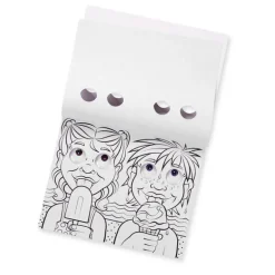 Melissa & Doug - Googly Eyes Colouring Pads - Goofy Faces
