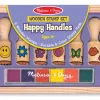 Melissa & Doug - Happy Handle Stamp Set