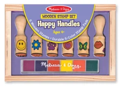 Melissa & Doug - Happy Handle Stamp Set