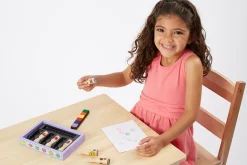 Melissa & Doug - Happy Handle Stamp Set