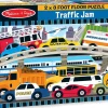 Melissa & Doug - Jumbo Floor Puzzle 24Pc - Traffic jam