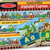 Melissa & Doug - Jumbo Floor Puzzle - Alphabet Express