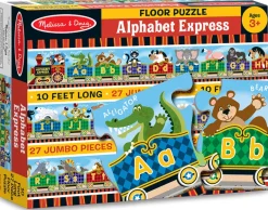 Melissa & Doug - Jumbo Floor Puzzle - Alphabet Express