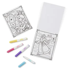 Melissa & Doug - Magic Color - Princess - On the Go Travel Activity
