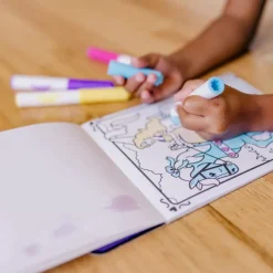 Melissa & Doug - Magic Color - Princess - On the Go Travel Activity