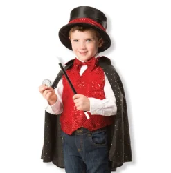 Melissa & Doug - Magician Role Play Costume
