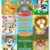 Melissa & Doug - Make - A - Face Crazy Animals Sticker Pad