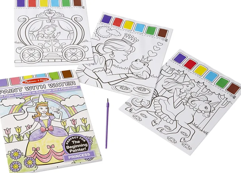 Melissa & Doug - Paint With Water Princess