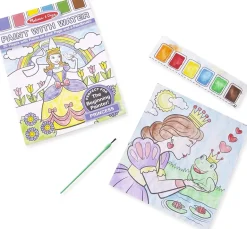 Melissa & Doug - Paint With Water Princess