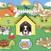 Melissa & Doug - Peg Puzzle - Pets