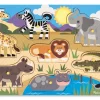 Melissa & Doug - Peg Puzzle - Safari