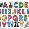 Melissa & Doug - Peg Puzzle - See Inside Alphabet