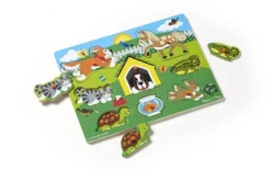 Melissa & Doug - Peg Puzzle - Pets