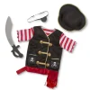 Melissa & Doug - Pirate Role Play Costume