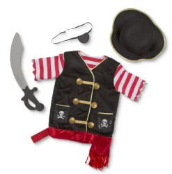 Melissa & Doug - Pirate Role Play Costume