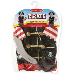Melissa & Doug - Pirate Role Play Costume