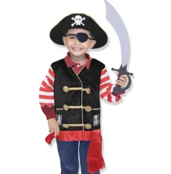 Melissa & Doug - Pirate Role Play Costume