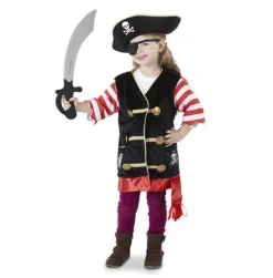 Melissa & Doug - Pirate Role Play Costume